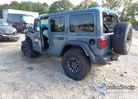 2025 Jeep Wrangler 4-Door Rubicon 4X4 z USA, uszkodzony, nr VIN 1C4RJXFN0SW512857